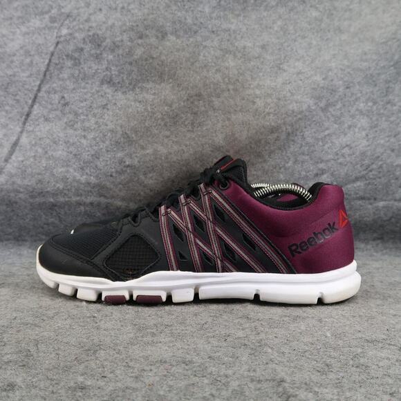 Reebok Shoes Womens 10 Athletic Sport Active Cross Train Yourflex Trainette Low - Picture 4 of 16